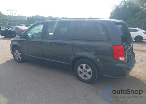 2012 Dodge Grand Caravan Sxt из США, поврежденный, VIN 2C4RDGCG5CR294986